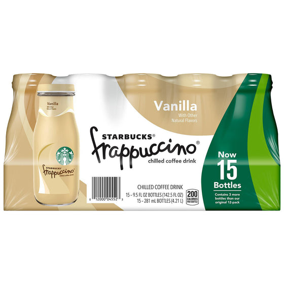 Cafe Helado Starbucks Vainilla