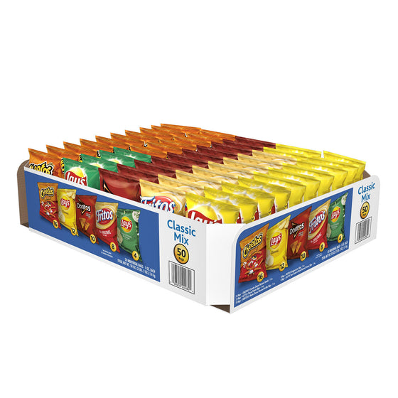 Caja De Variedad De Papas 50  Bolsas