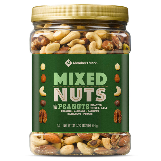 Tarro De Variedad De Nueces