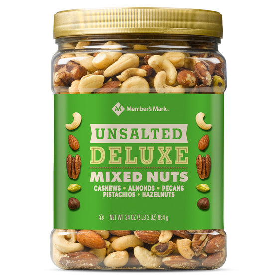 Tarro De Variedad De Nueces Deluxe