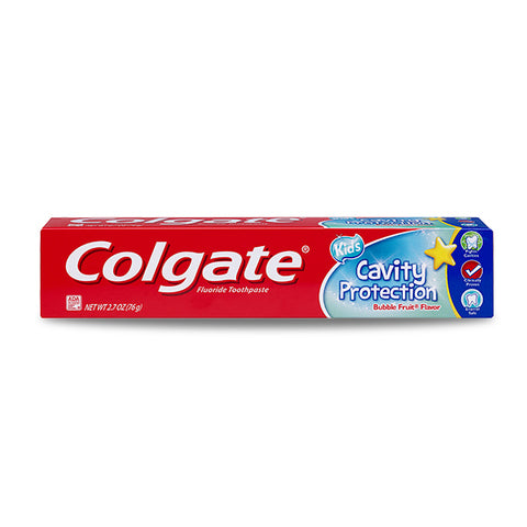 Crema  colgate para niños