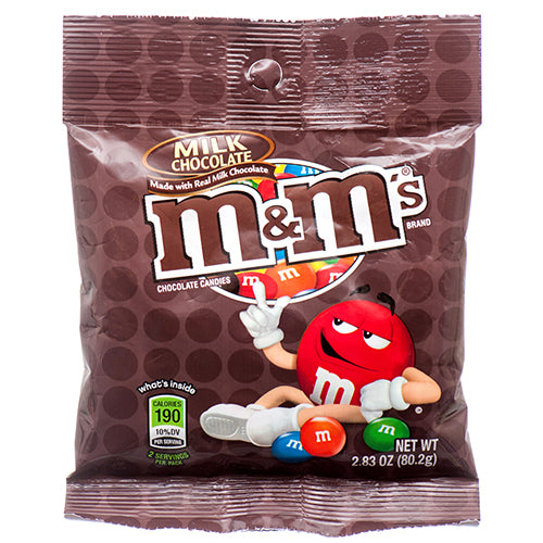 M&M Milk Chocolate Bolsa Minis