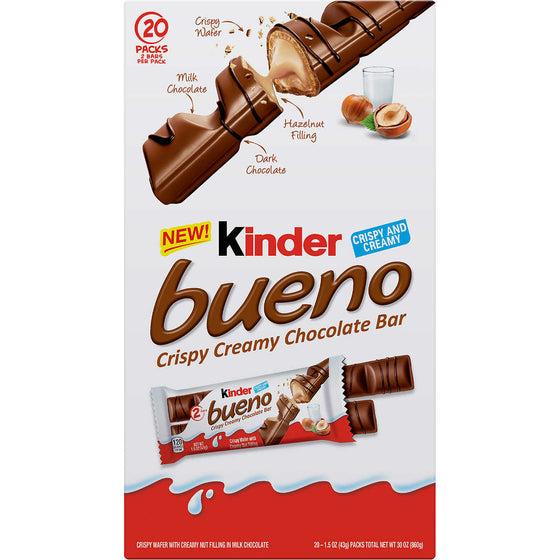 Caja Chocolate Crispy Creamy Kinder