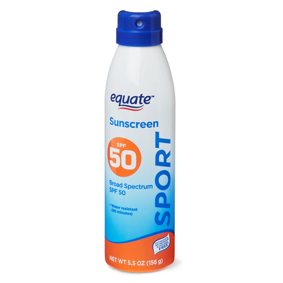 Protector Solar 50 Spf Equate En Spray