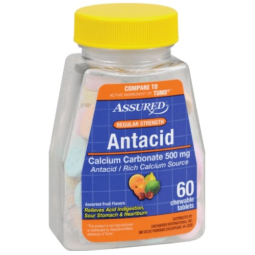 Antiácido 500mg