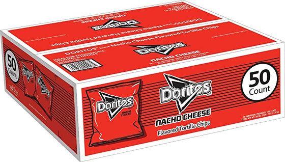 Caja De Doritos Nacho Cheese