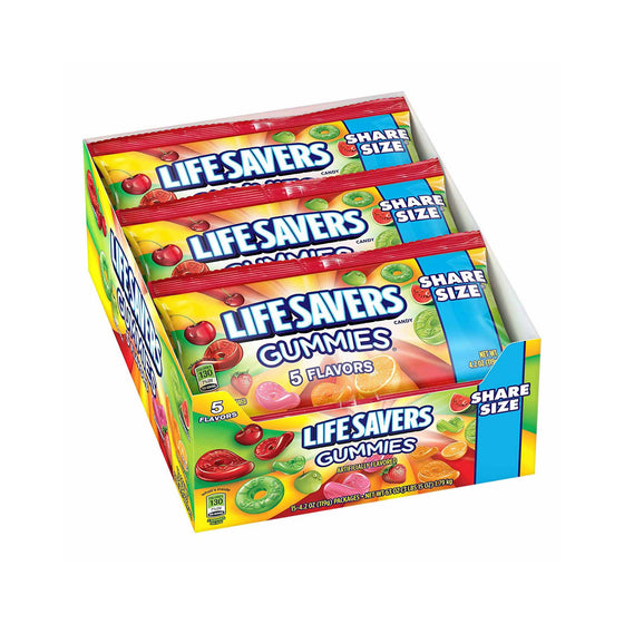 Caja De Gomitas Lifesavers