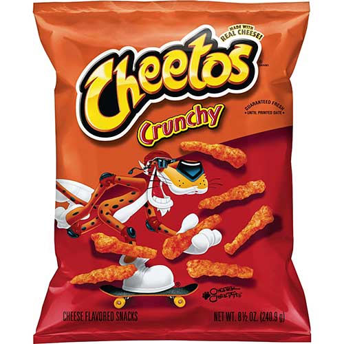 Cheetos crunchy