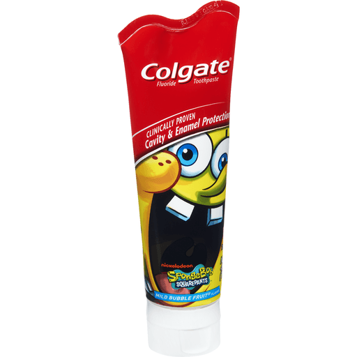 Crema colgate para ninos