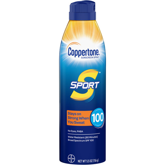 Protector Solar 100 Spf Coppertone En Spray