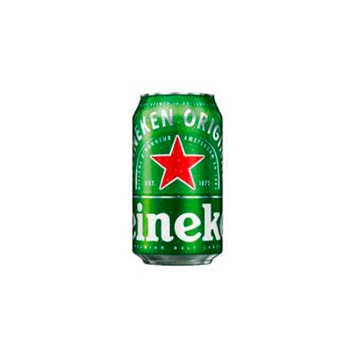 Cerveza en lata heineken