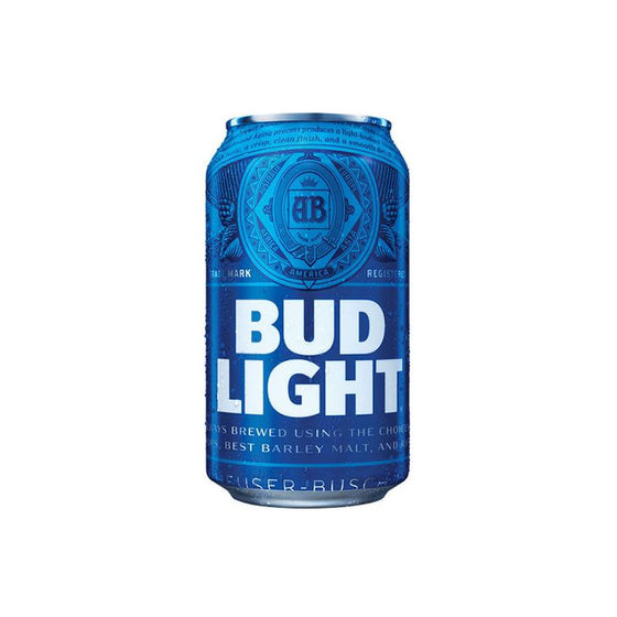 Cerveza en lata bud light