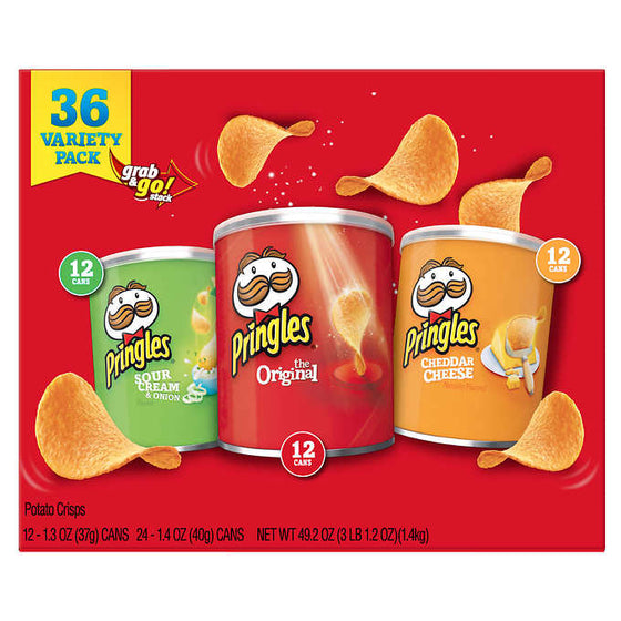 Caja De Pringles 36 Latas