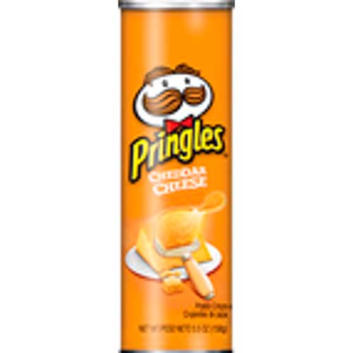 Pringles Cheddar Cheese