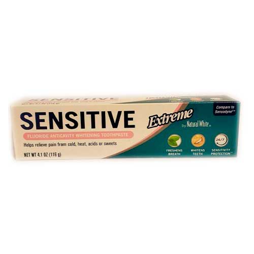 Crema Dental Sensitive