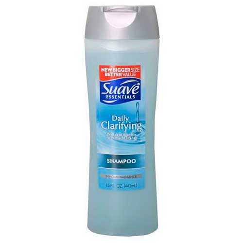 Shampoo suave  Clarifying